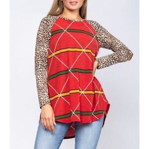 Multi Color Lightweight top
